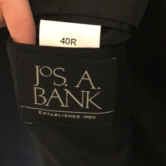 Full Length Charcoal Wool Topcoat - Picture 3 of 5